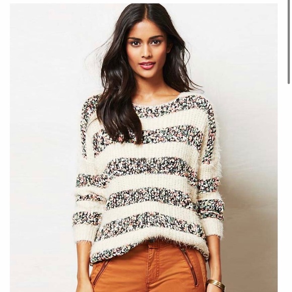Confetti Stripe Sweater | Poshmark